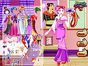 Emo Mulan Dress Up