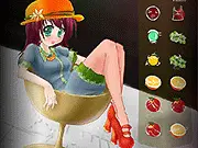 Fruitie Cutie Dressup