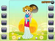 Japanese Model Dressup