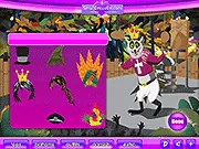 King Julien Fashion Dressup