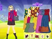 Britney and the Hippies dressup