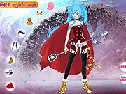 Fair Maiden Warrior