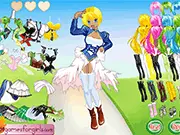 Happy Pleated Skirt Cutie Dressup