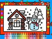 Color and Decorate Christmas