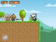 Running Pumpkin