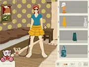 Rose Summer Fashion Dressup