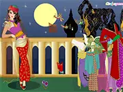 Oriental Princess Dressup