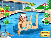 Swimmer Girl
