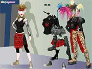Punk Dressup