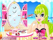 Beach-ready Fashion Dressup