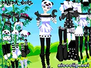Panda Girl Dressup