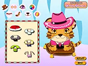 Baby Animals Dress Up: Kenny the Tiger