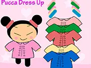 Pucca Dressup