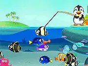 Penguin Deep Sea Fishing