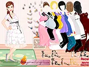 Fashionable Expectant Mother