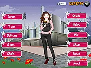 News Lady Dressup