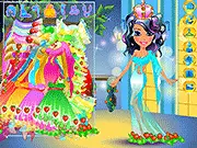 Strawberry Princess Dressup