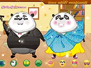 Cute Panda Dress Up