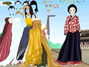Korean Temple Dressup