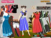 Wendy Farm Girl Dressup