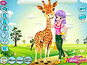 Animal Friends Dressup