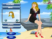Gloria Beach Dress Up