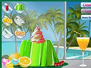 Tropical Jelly Dessert