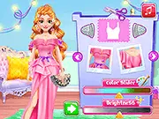 Blonde Princess #DIY Royal Dress