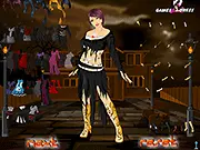 Vampire Dress Up Flash