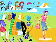 Yoyo Spring Dress Up