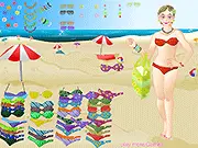 Day at the Beach Dressup