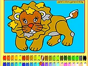 Lion Painting