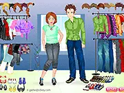Couple Dress Up Flash