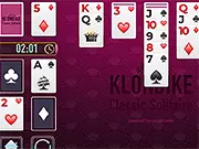 Klondike Classic solitaire