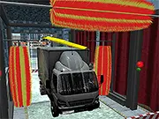 Sports Car Wash Gas Station