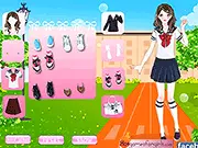 School Uniform Beauty