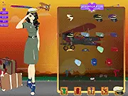 Airforce Britney Dressup