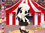 Acrobat Circus Girl Dress Up
