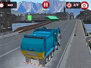 Amsterdam Truck Garbage