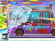 Girly Ice Cream Truck Car Wash