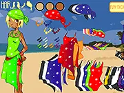 Linda Beach Dress Up