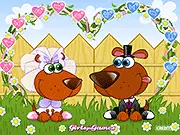 Dogs Wedding Dressup
