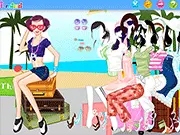 Enjoy Cool Water In Holiday Dressup