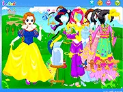 Princess in Fairy Tale Dressup