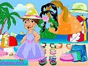 Hawaiian Beach Dressup