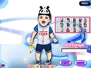 Adorable Baby Dressup