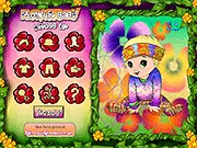 Flower Baby Dressup