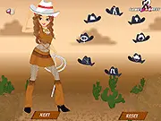 Billie Cowgirl Dressup