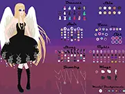Party Angel Dress Up