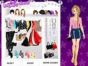 Runway Model Dress Up